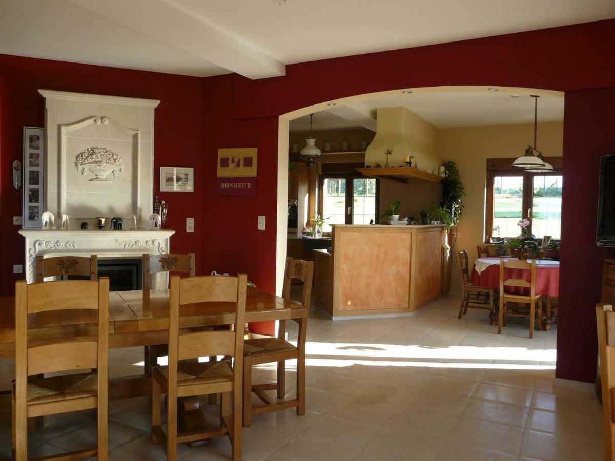 Bed and Breakfast L'orchidée Rochehaut Exterior foto