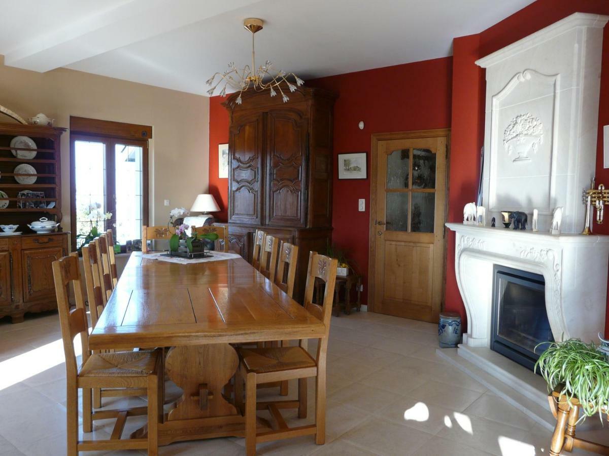 Bed and Breakfast L'orchidée Rochehaut Exterior foto