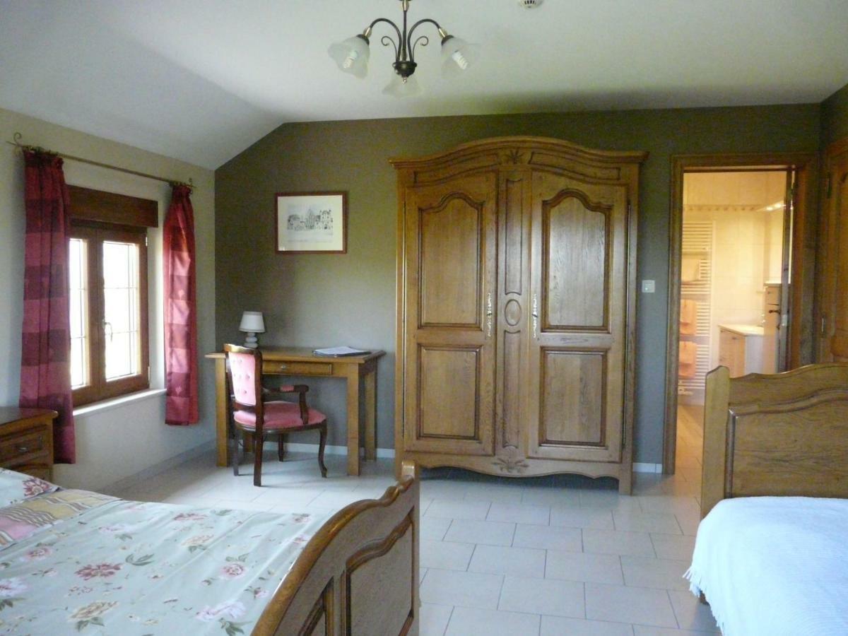 Bed and Breakfast L'orchidée Rochehaut Exterior foto
